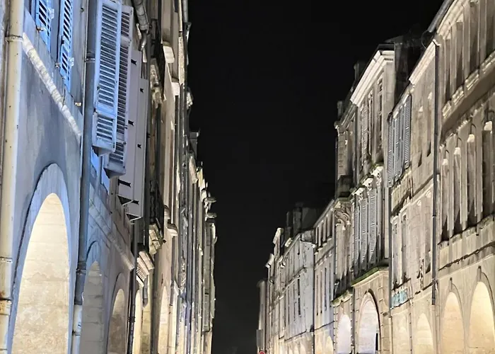 Le Logis Des Templiers Vieux Port Διαμέρισμα Λα Ροσέλ